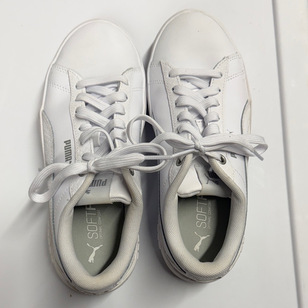 Puma White Women's Sneakers